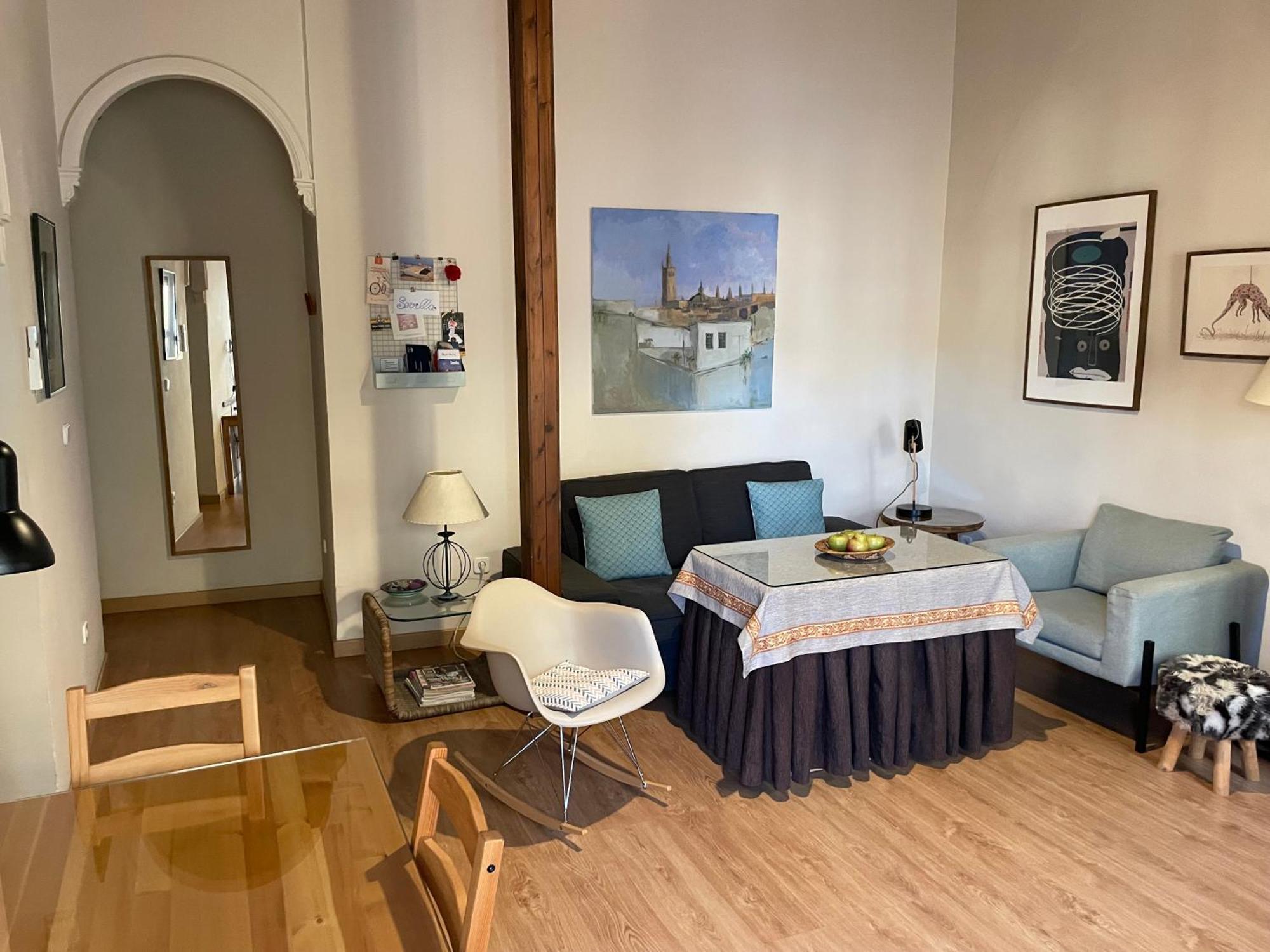 Vivienda San Agustin Apartment Seville Luaran gambar