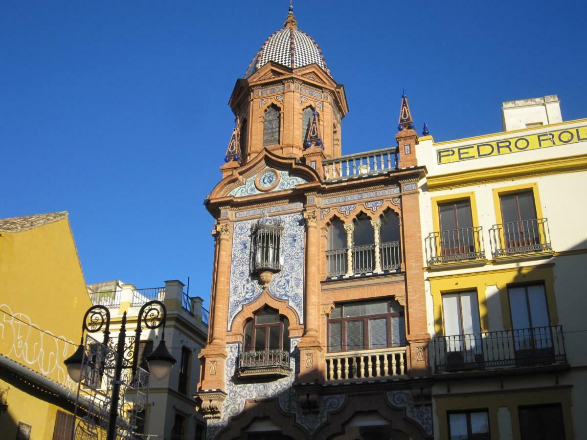 Vivienda San Agustin Apartment Seville Luaran gambar